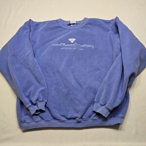 Vintage Smithsonian Museum Of Natural History Souvenir Pullover Sweatshirt